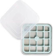 Nordic Ware Brownie Buddy Kit, 9-Inch Square Pan with Plastic Slicer and Lid