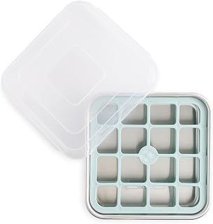 Nordic Ware Brownie Buddy Kit, 9-Inch Square Pan with Plastic Slicer and Lid