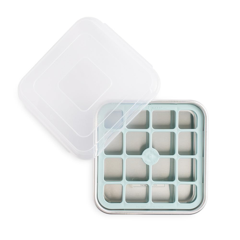 Brownie Buddy Kit by Nordic Ware – 9-Inch, Aluminum, Natural, Model 45823