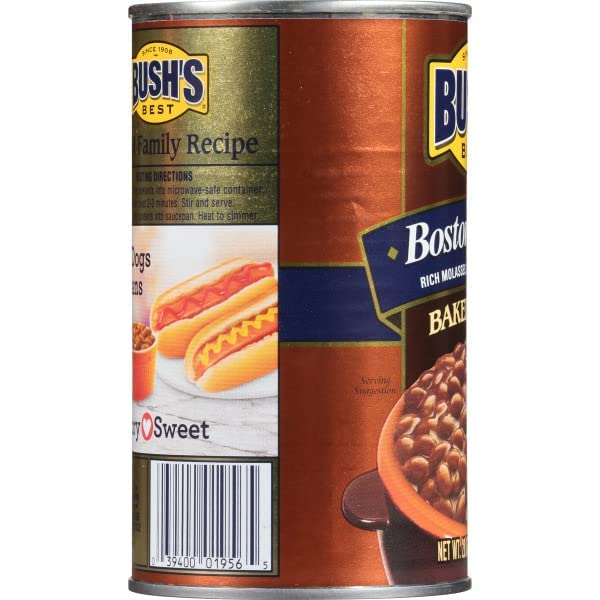 Bush's Best Onion / 28 Ounce (Pack of 6) / 6 Baked Beans