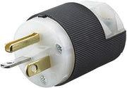 Hubbell HBL5366C 125V, 20AMP, 2POLE, 3W, NEMA 5-20P, Plug, Straight