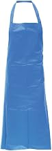 Locknane Bib Apron Royal Blue Vinyl - 39"L x 31"W