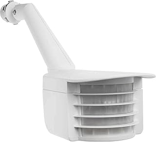 RAB Lighting LS300W 110 Luminator Sensor, Polycarbonate, 300W Power, 120V, White, Multi