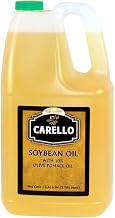 Carello 10 Percent Soybean and Olive Blend Pomace Oil, 1 Gallon -- 6 per case.