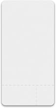 Heartland Label Printers Blank Top Perforated Scale Label White, 4.5" Length x 2.25" Width | 700/Roll, 16 Roll/Case