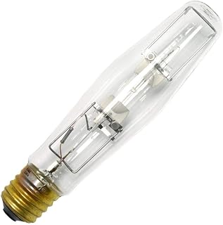 SYLVANIA 10 Pieces 64917 MC200/PS/U/ET18/940 200 Watt Mogul Base E39 Metal Halide Light Bulb
