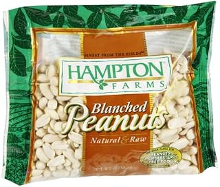 Hampton Farms Natural & Raw Blanched Peanuts