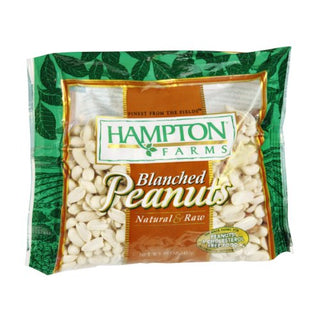 Natural & Raw Blanched Peanuts by Hampton Farms – Jumbo
