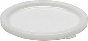 Cover, For Storage Container, 12, 18 & 22 Qt., Natural White, Polyethylene (6 Pieces/Unit)