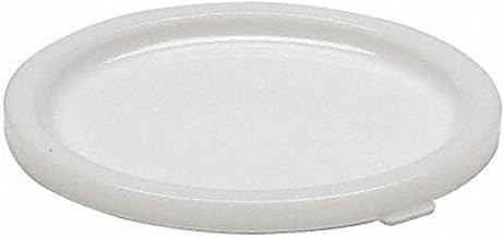 Cover, For Storage Container, 12, 18 & 22 Qt., Natural White, Polyethylene (6 Pieces/Unit)