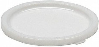 Cover, For Storage Container, 12, 18 & 22 Qt., Natural White, Polyethylene (6 Pieces/Unit)