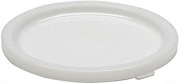 Cover, For Storage Container, 12, 18 & 22 Qt., Natural White, Polyethylene (6 Pieces/Unit)