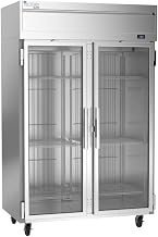Victory Elite VEFSA-2D-GD-HC Two Section Freezer with Glass Doors