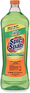 Spic And Span Citrus Antibacterial Pourable, 34 Fl Oz