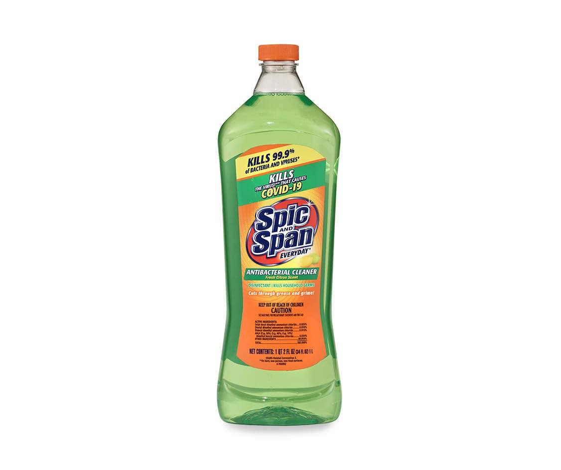 Citrus Antibacterial Pourable by Spic And Span – 34 Ounce (Pack of 1), Model 17899636941