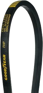 Goodyear Belts 4L250 Industrial Belt | Durable Industrial Belt, Friction-Resistant, Heavy Machinery-Compatible, High-Tensile Strength, Wide Temperature Range