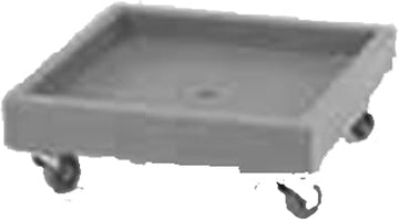Cambro CD2020110 Dish Rack Camdolly, Black