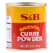 S&B 3 Ounce (Pack of 1) / 1 Curry Powder