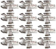 (12 PK) SAFETY PINS Assorted Sizes