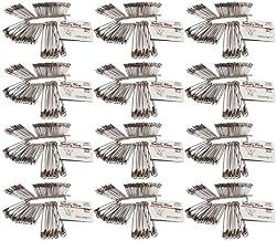 (12 PK) SAFETY PINS Assorted Sizes