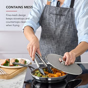 KitchenAid Acero inoxidable / 9 inches (Pack of 12) / 1 Splatter Screens