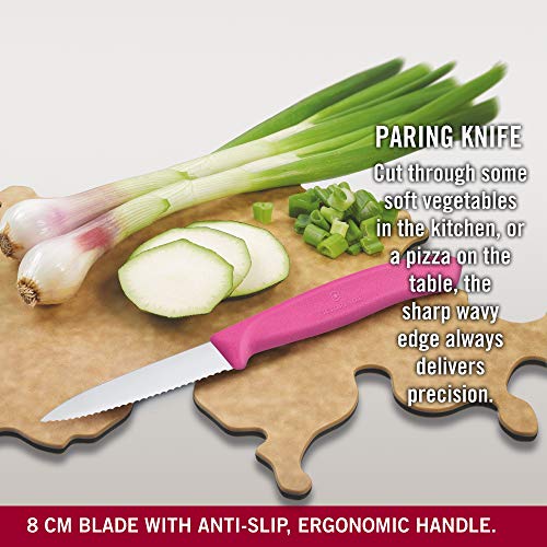 Victorinox Rosa / 3.1" (Pack of 3) / 1 Fruit Knives