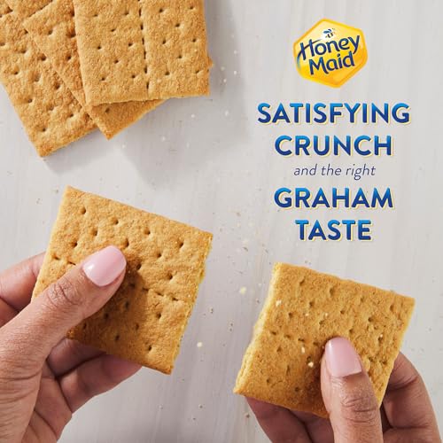 Honey Maid 25.6 Ounce (Pack of 1) / 1 Graham Crackers