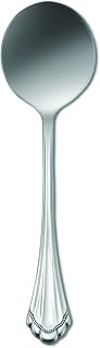 Oneida Bouillon Spoons Flatware, Set of 36, Silver