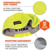 Ergodyne Lime / Skull Cap / 1