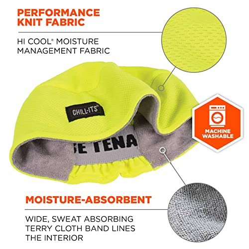 Ergodyne Lime / Skull Cap / 1