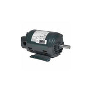 5 HP, ODP, 1760 RPM, 3-Phase by US Motors – Copper, Multicolor, Model D5P2H