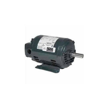 5 HP, ODP, 1760 RPM, 3-Phase by US Motors – Copper, Multicolor, Model D5P2H