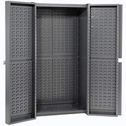 Global Industrial Grey / Industrial / 1 Storage Cabinets
