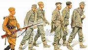 Masterbox Master Box 3517 German Captives 1944 WWII 1/35 Guard