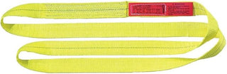 Lift-All EN2801DX3 Polyester Web Sling, Type 5, 1" Width, 3' Length