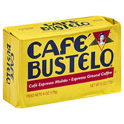 Cafe Bustelo Espresso / 6 Ounce (Pack of 28) / Brick Pack of 24 Ground Coffee