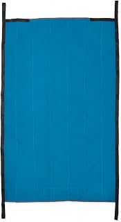 Medline Comfort Glide Reusable Sheet, 35" x 55", 575 lbs. Weight Capacity,12,Case,MSC50016