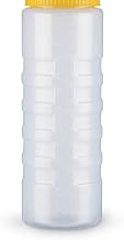 Vollrath Color Mate 24 oz. Clear Squeeze Bottle, Clear Cap | Model No. 4924-13