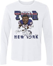 500 LEVEL Lawrence Taylor New York G Bruce Stark Collection Kneel Long Sleeve Shirt