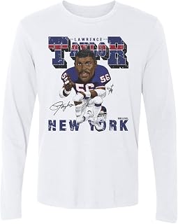 500 LEVEL Lawrence Taylor New York G Bruce Stark Collection Kneel Long Sleeve Shirt