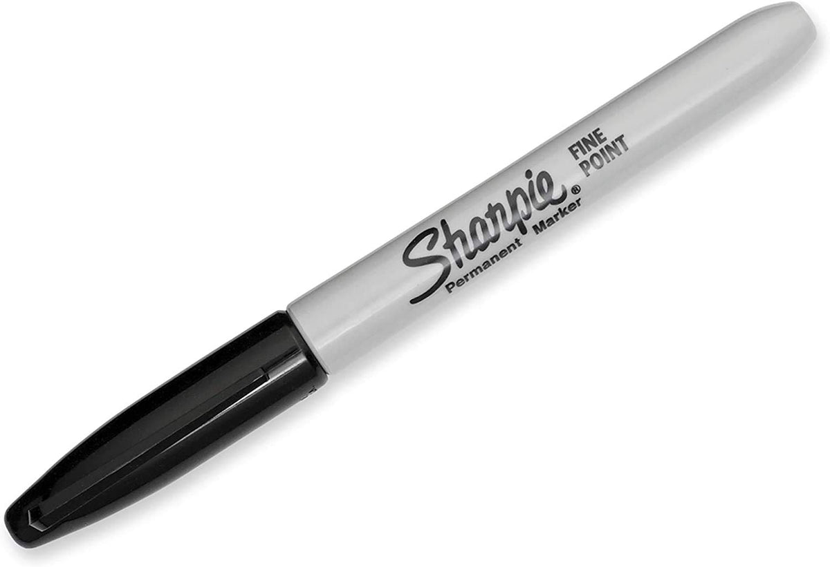 Permanent Fine Point Marker by Sharpie – 1 Count (Pack of 288), Plastic, black, Pack of 288, Model SAN30001