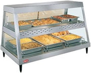 Hatco GRHD-4PD Glo-Ray Heated Display Case