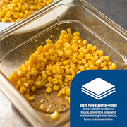 Carlisle FoodService Products Sixth Size 1 pack / Amber / Modern Storage & Transport