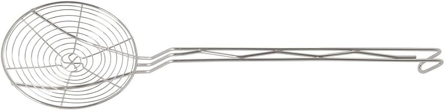 Browne Foodservice 7" Nickel Plated Wire Skimmer
