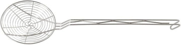 Browne Foodservice 7" Nickel Plated Wire Skimmer