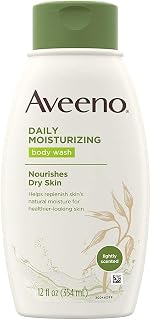 Aveeno Active Naturals Daily Moisturizing Body Wash 18 oz (Pack of 10)