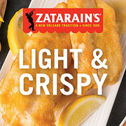 Zatarain's Fish Fri / 400 Ounce (Pack of 1) / 1 Seasoned Coatings
