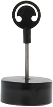 HUBERT Countertop Sign Holder Black Metal - 2 1/8" H