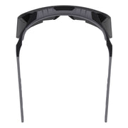 Skullerz OSMIN OTG Safety Glasses by Ergodyne – One Size, PC Impact, Smoke Lens, Model 55106