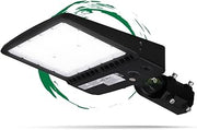 Hetria Lighting 200W - Elara Series - LED Parking Lot Light with Photocell